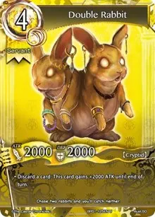 Double Rabbit (The Magic Battle Begins)