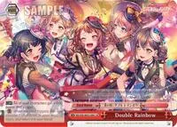 Double Rainbow (BanG Dream! Girls Band Party! MULTI LIVE) — Weiss Schwarz Card Value