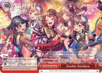 Double Rainbow SR (BanG Dream! Girls Band Party! MULTI LIVE) — Weiss Schwarz Card Value
