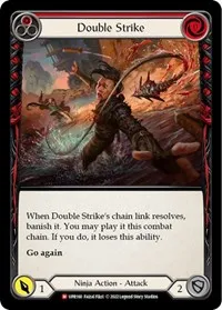 Double Strike (Uprising) — Flesh & Blood TCG Card Value