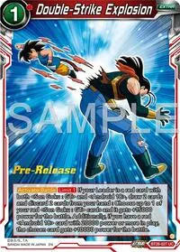 Double Strike Explosion (Ultimate Advent Pre-Release Cards)