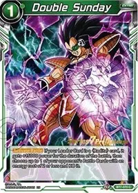 Double Sunday (Assault of the Saiyans Pre-Release Cards)