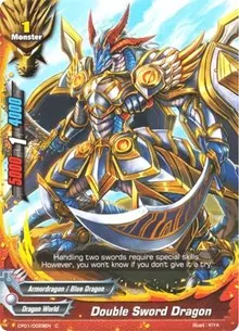 Double Sword Dragon (Character Pack Vol.1: Burning Valor)