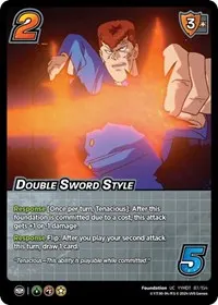 Double Sword Style (Yu Yu Hakusho: Dark Tournament)