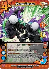 Double Trouble (UniVersus: My Hero Academia: League of Villains)