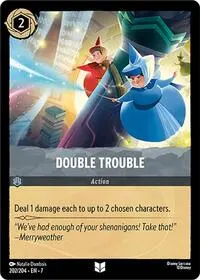 Double Trouble (Archazia's Island)