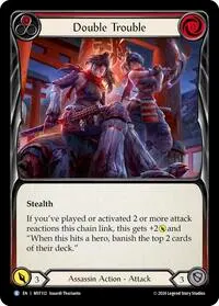 Double Trouble Red (Part the Mistveil)