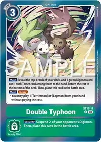 Double Typhoon (Starter Deck 17: Double Typhoon Advanced Deck Set)