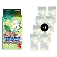 Double Typhoon Advanced Starter Deck Display (Starter Deck 17: Double Typhoon Advanced Deck Set) — Digimon Card Game Card Value