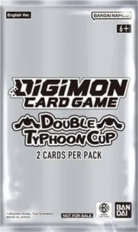 Double Typhoon Cup Pre Release Pack (Starter Deck 17: Double Typhoon Advanced Deck Set Pre-Release Cards) — Digimon Card Game Card Value