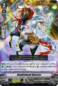 Doublehead Unicorn (V Promo Cards)