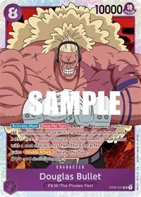 Douglas Bullet (Starter Deck 5: Film Edition)