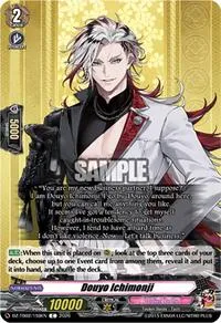 Douyo Ichimonji (DZ-TB02: Touken Ranbu Online) — Cardfight Vanguard Card Value