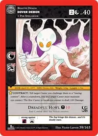 Dover Demon (Nightfall: First Edition)