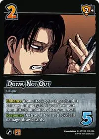 Down Not Out (Attack On Titan: Origins of Power)