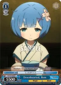 Downhearted Rem (Re:ZERO Vol.2)