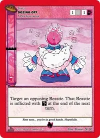Dozing Off (UFO: First Edition Release Event Deck)