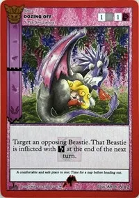 Dozing Off (Native: First Edition Release Event Deck) — MetaZoo Card Value