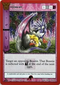 Dozing Off (Native: First Edition Release Event Deck)