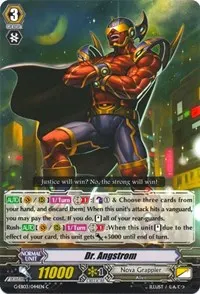 Dr Angstrom (G-EB03: The GALAXY STAR GATE)
