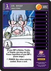 Dr Brief Analyzing (Panini: Perfection)
