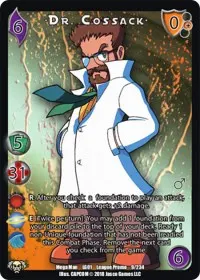 Dr Cossack (Capcom Casual League Kit)