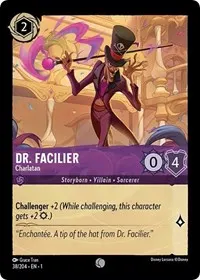 Dr Facilier Charlatan (The First Chapter)