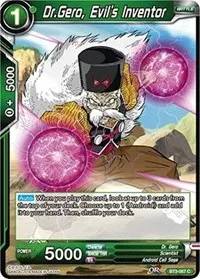 Dr Gero Evils Inventor (Cross Worlds)