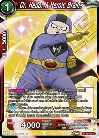 Dr Hedo A Heroic Brain (Critical Blow)