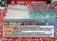 Dr Hedos Laboratory (Critical Blow Pre-Release Cards)