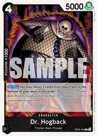 Dr Hogback (Wings of the Captain)