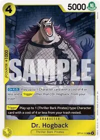 Dr Hogback (The Azure Sea's Seven)