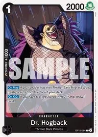 Dr Hogback (Adventure on Kami's Island)