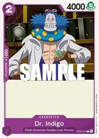 Dr Indigo (Starter Deck 5: Film Edition)