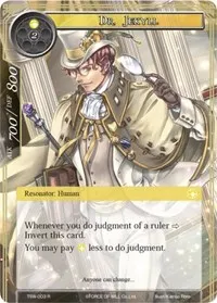 Dr Jekyll Ms Hyde (The Time Spinning Witch) — Force of Will Card Value