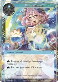 Dr Mermaid (The Time Spinning Witch)