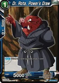 Dr Rota Powers Draw (Saiyan Showdown)