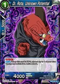 Dr Rota Unknown Potential (Draft Box 05 - Divine Multiverse)