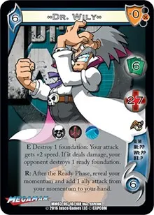 Dr Wily (Mega Man: Battle for Power)