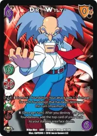 Dr Wily (Capcom Casual League Kit)