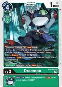 Dracmon (Across Time)