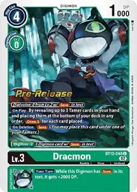 Dracmon (Across Time Pre-Release Cards)