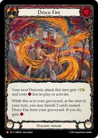 Draco Fire Red (Omens of the Third Age)