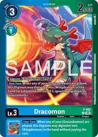 Dracomon (Limited Card Pack -Another Knight-)