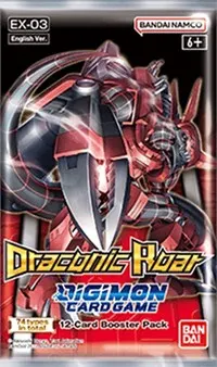 Draconic Roar Booster Pack (Draconic Roar)