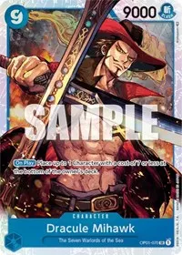 Dracule Mihawk (Romance Dawn)