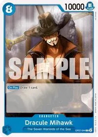 Dracule Mihawk (500 Years in the Future) — One Piece Card Game Card Value