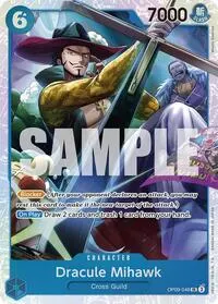 Dracule Mihawk (Emperors in the New World)