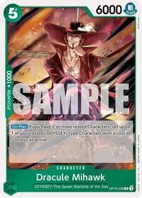 Dracule Mihawk (Royal Blood)