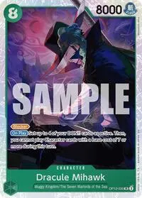 Dracule Mihawk (Legacy of the Master)